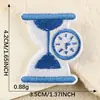 Parche Bordado Grande Original Hora de Cohete Divertido Parche Decorativo DIY Termoadhesivo Accesorios para Ropa Venta al por Mayor En Stock