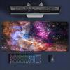 Mouse Pad Grande Estrela Cósmica Pad Grande para Teclado Borda Travada Extra Espessa Atacado Pad Grande para Mesa de Escritório
