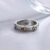 Anillo de flor de lis incrustado de diamantes Animación japonesa y coreana Role playing circundante Castillo móvil Hal Hayao Miyazaki Anillo Sufí