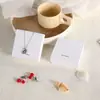Caja de Joyería Artesanal con Ranura en V para Anillos, Collares, Pulseras y Aretes, Caja de Regalo para Empaque