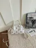 Bolsa de Mão de Bolinhas da Moda de Nicho para Mulheres, Nova Tendência Verão 2026 Popular Versátil Super Quente Bolsa de Ombro Transversal