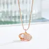 Colar de Prata Esterlina S925 Estilo Coreano Fashionável e Exquisito Colar de Pérola de Concha Corrente de Clavícula Feminina Joias de Prata Esterlina Elegantes e Versáteis