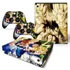 Adequado para Microsoft Scorpio XBOX ONE X Película XBOX ONE X Adesivo de Dor XBOX ONE X Adesivo Dragon Ball