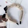 Tiara coreana chique e versátil estilo fada doce para mulheres, super etérea, coroa alta, acessório de cabelo vintage que faz o rosto parecer menor