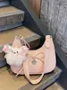Bolso de Mano Plegado de Nicho Estilo Coreano para Mujer 2026 Primavera Nuevo Bolso de Hombro para el Trabajo Bolso Cruzado de Cadena a la Moda
