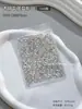 1440 Diamantes Transparentes Planos Súper Brillantes para Uñas, Diamantes Mini en Forma de Corazón y de Forma Irregular, Paquete Completo de Decoraciones para Uñas al por Mayor