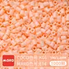 Paquete de Recarga de Cuentas Mard Mismo Color 2.6mm 265 Colores Set Completo Cuentas Fusion Juguete DIY Paquete de Materiales Cuentas