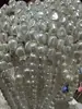 Pérolas Irregulares de Alto Brilho Imitação Barroca com Furo Reto de ABS Venda por Atacado Contas Soltas Artesanais DIY Acessórios para Miçangas e Joias