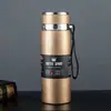 Copo Térmico de Aço Inoxidável 316 de Grande Capacidade Pote Estrela Presente Corporativo Copo de Água Kettle Esportivo Portátil para Exterior com Alça