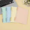Cuaderno Desmontable de Hojas Sueltas B5 Amigable con la Mano Espiral Simple para Estudiantes Universitarios, Estudiantes de Secundaria y Estudiantes de Preparatoria