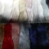 Pelúcia Grande de Raposa Pelúcia Artificial Grande Imitação de Pelo de Raposa Moda Acolchoado Espesso Roupa de Pelúcia Tecido de Gola de Pelo