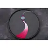 Directo de fábrica loto de jade blanco de doble cara flujo gradual Su Sui espiga colgante hebilla de seguridad precio grande excelentes accesorios de colgante
