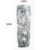 Rey Lobo Cabeza de Lobo Dominante Tatuaje Calcomanía Brazo Conjunto Transfronterizo Calcomanía de Brazo Completo Patrón Grande Calcomanía de Transferencia de Agua Tatuaje