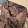 Altamente Recomendado! Nova Calça de Alfaiataria Feminina para a Temporada de Outono na Cor Café Maillard, Estilo Vintage Old Money com Toque de Luxo, Calça Wide Leg