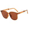 Gafas de sol plegables estilo coreano para mujer, protección UV de verano, nuevo modelo 2026, gafas de sol polarizadas de moda portátiles para hombre, adecuadas para conducir