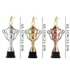 Troféu de Boxe Personalizado Adulto Luta Sanda Competição de Artes Marciais Competição Troféu de Plástico Criativo Infantil Atacado Personalização