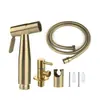 Válvula angular em aço inoxidável cor dourado escovado para aquecedores de água, vasos sanitários e torneiras, alto fluxo, universal para água quente e fria, válvula angular à prova de explosão