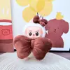Solo ropa] la primera y segunda generación Labubu muñeco tela tela colgante correa falda sentada fiesta ángel lazo adorable