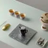 Ino Kiyomatsu Rosa Melocotón Flor de Lirio Pintada a Mano Exquisita Taza de Anfitrión Exquisita Taza de Té Kung Fu Taza Personal Individual