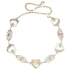 Cadena de Cintura Estilo Bohemio Transfronteriza para Mujer, Cadena de Cintura Retro de Amor para Mujer, Accesorios de Cintura Versátiles de Gama Alta de Nicho Venta al por Mayor de Fábrica