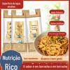 Chengshutang superfície de água alcalina autêntico sabor Wuhan macarrão quente e seco macarrão frito macarrão macarrão frio macarrão seco misturado superfície de água alcalina