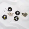 Joyería de moda europea y americana nuevo deseo Amazon AliExpress ebay popular broche de café helado al por mayor