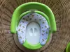Cojín de asiento para inodoro QQ para bebé cojín de asiento para inodoro infantil juego de felpa color especial aleatorio para inodoro de bebé