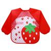 Cross-border popular crianças impermeável coverall cartoon comer óleo à prova de óleo anti-vestir babador Amazon AliExpress jardim de infância