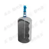Mezclador con Impulsor Plegable, Mezclador Vertical con Dosificación de Líquidos para Disolución Química en Tanques de Coagulación, Mezclador con Impulsor Plegable