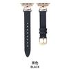 Compatible con correa de cuero para Apple Watch, correa de cuero con hebilla de cangrejo para Apple Watch generación 678910.