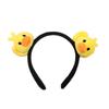 Faixa de Cabelo de Pelúcia Desenho Animado Cabeça do Mickey Caranguejo Lagosta Tigre Urso Panda Grampo de Cabelo Laço Novo Estilo