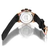 Nuevo Reloj de Cuarzo para Hombre Meiger Sports Multifuncional Calendario Esfera Grande Luminosa Modelo: 2083G
