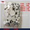 Venta al por mayor mixto 100 piezas por paquete juguete educativo hecho a mano diy para niños ojos adhesivos de plástico blanco y negro