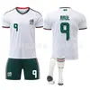 A2026 Jersey de Fútbol Mexicano Jersey de la Copa Mundial Americana No. 22 No. 14 Jersey para Niños Adultos Transfronterizo