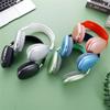 Auriculares Bluetooth P9 directos de fábrica con explosiones transfronterizas, auriculares inalámbricos tipo C, auriculares para juegos deportivos con subwoofer