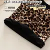 Colete Espesso Retro Sexy Estampa de Leopardo Escovado, Não Precisa de Sutiã, Roupa Íntima Picante para Meninas, Camada Base, Roupa Externa, Costas Bonitas, Lingerie Plus Size