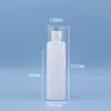 Frasco de loção de plástico para animais de estimação 100ml Frasco de soro cosmético de imprensa 120-150ml Frasco de creme para as mãos para cuidados com a pele