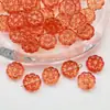 Girasol de Cristal Cuentas Sueltas Flor de Cerezo Girasol Joyería con Cuentas Pulsera Hecha a Mano DIY Pendientes Material Accesorios