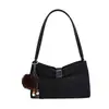 Bolso Tote Retro de Bloques de Color Gamuza Estilo Coreano para Mujer Otoño/Invierno 2026 Nuevo de Gran Capacidad para Viajes Diarios de un Solo Hombro Cruzado