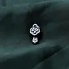 Colgante de Cerradura Ruyi Retro de Plata Pura S999 Colgante Auspicioso Pulsera de Cuerda Trenzada a Mano Accesorios Hechos a Mano para DIY