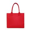 Bolsa de feltro portátil criativa Bolsa de armazenamento de presentes simples Moda Acompanhante Sacola de presente Sacola de publicidade de feltro