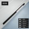 Manija Americana 1 m Super Larga Manija Falsa de Aluminio Negro Manija Larga para Puerta de Armario Simple Moderna Manija de Cajón de Gabinete