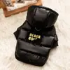 Ropa para Perros Pato Blanco Plumón Otoño Invierno Cortavientos Calidez para Perros Pequeños y Medianos Gatos Gorra de Piloto Mascota de Cuatro Patas Chaqueta de Plumón
