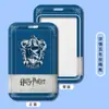 Escuela de Magia y Hechicería Hogwarts Harry Potter Portatarjetas de Estudiante del Campus Tarjeta de Transporte Público (Autobús, Metro) Tarjeta de Comida Tarjeta de Agua con Cordón
