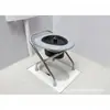 Asiento de Inodoro Portátil para Personas Mayores, Silla de Inodoro, Taburete para Inodoro de Sentadillas, Inodoro de Sentadillas para el Hogar para Mujeres Embarazadas