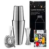Coctelera Boston de Acero Inoxidable de Fábrica Varias Especificaciones aptas para Barra Coctel Manual Coctel en stock Venta al por mayor