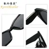 Nuevas Gafas de Sol de Moda con Montura Ojo de Gato 2340INS Viento Todas las Combinaciones Anti-UV Gafas de Sol para Sesión de Fotos Callejeras de Mujeres