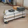 Fabricante de Máquina Vulcanizadora de Bandas Industriales Personaliza Equipo Vulcanizador con Calentamiento Eléctrico y Refrigeración por Agua para Minas de Carbón