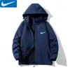 Jaquetas Masculinas de Marca Dropshipping, Trench Coats Casuais para Esportes ao Ar Livre na Primavera e Outono, Jaquetas Modernas para Outono e Inverno