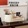 Caja de Almacenamiento de Cosméticos Giratoria de Escritorio Combinador Estante de Almacenamiento para Tocador Gran Capacidad Alto Valor Cuidado de la Piel Caja Ajustada